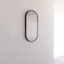 Me Black Framed Oval Mirror 450 * 900